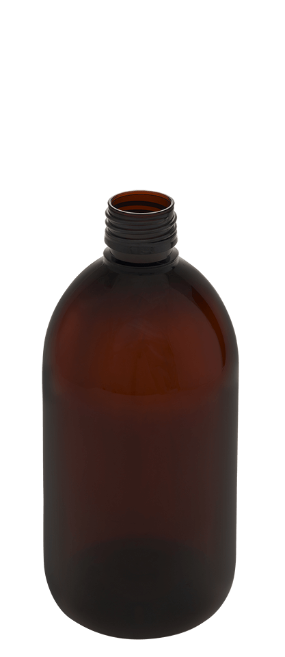 Alpha sirop 500ml 28PP PET amber